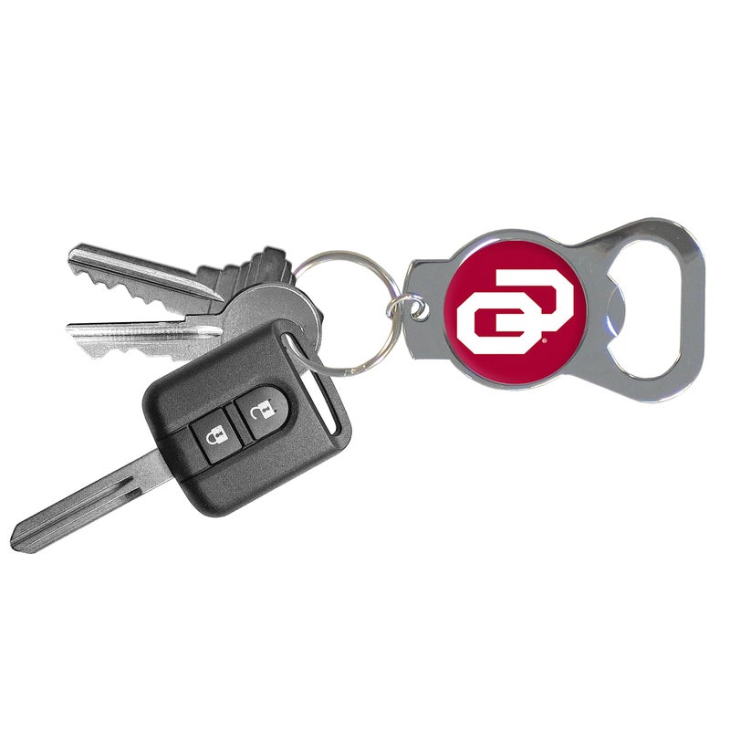 Siskiyou NCAA Siskiyou Sports Fan Shop Oklahoma Sooners Bottle Opener Key Chain One Size Team Color - Image 2